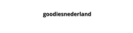 goodiesnederland.nl