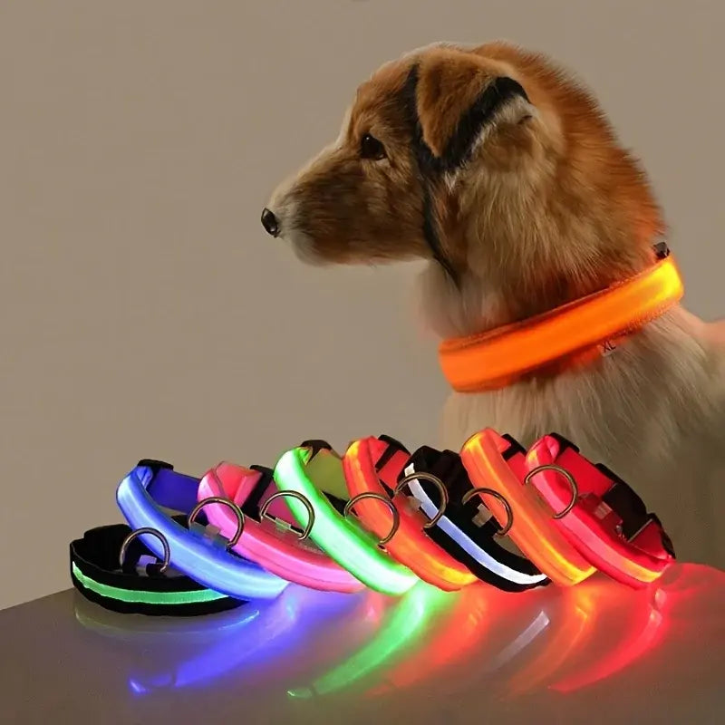 GlowGuard Dog Collar